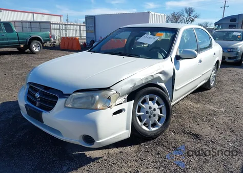 2001 Nissan Maxima Gxe from USA, damaged, VIN JN1CA31D11T832608